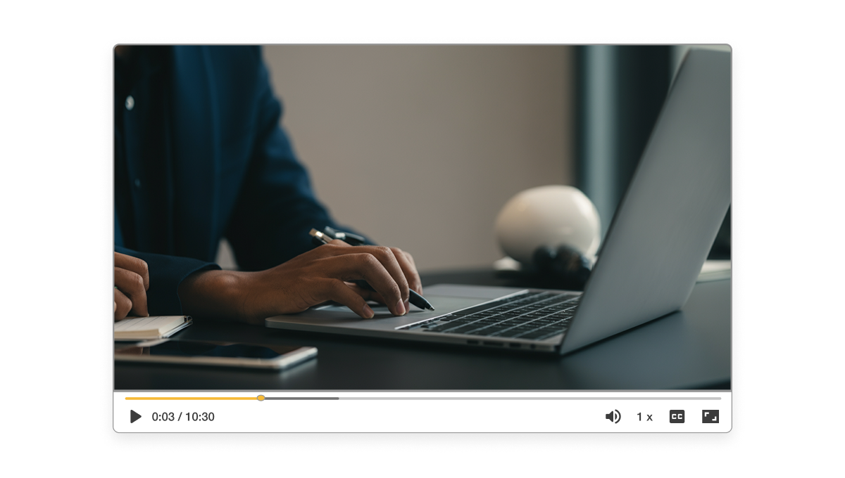 Communicate internal finance updates clearly with Visla's finance announcement video creator for teams.